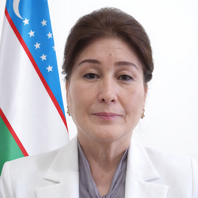 Babadjanova Shirin Kadamovna